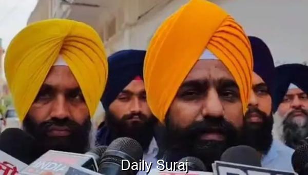ਰਿਪੇਰੀਅਨ ਕਾਨੂੰਨ ਮੁਤਾਬਕ ਪੰਜਾਬ ਦੇ ਦਰਿਆਈ ਪਾਣੀਆਂ ’ਤੇ ਸੂਬੇ ਦਾ ਹੱਕ: ਗਿਆਨੀ ਗੜਗੱਜ