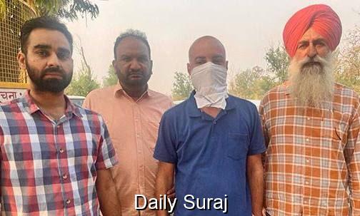 ਪੰਜਾਬ ਵਿਜੀਲੈਂਸ ਵੱਲੋਂ 1 ਲੱਖ ਰੁਪਏ ਰਿਸ਼ਵਤ ਲੈਂਦਾ ਸਰਕਾਰੀ ਅਧਿਕਾਰੀ ਗ੍ਰਿਫਤਾਰ