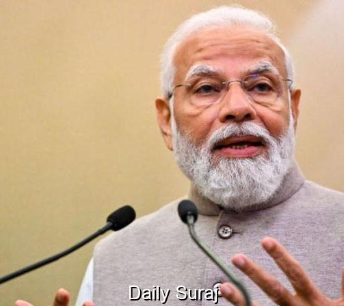 PM ਮੋਦੀ ਨੇ ਆਂਧਰਾ ਪ੍ਰਦੇਸ਼ ’ਚ 58,000 ਕਰੋੜ ਰੁਪਏ ਦੇ ਪ੍ਰੋਜੈਕਟਾਂ ਦਾ ਨੀਂਹ ਪੱਥਰ ਰੱਖਿਆ ਅਤੇ ਉਦਘਾਟਨ ਕੀਤਾ