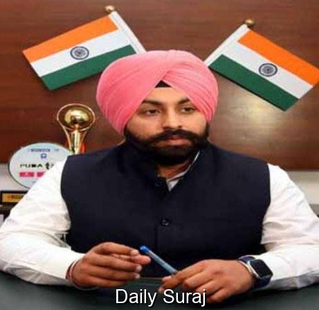 ਪੰਜਾਬ ਦੇ ਪਾਣੀ ਅਤੇ ਜਵਾਨੀ ਨੂੰ ਬਚਾਉਣ ਲਈ ਪੂਰਾ ਸੰਘਰਸ਼ ਕਰਾਂਗੇ: ਹਰਜੋਤ ਸਿੰਘ ਬੈਂਸ