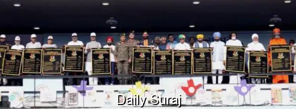 NCC Group Chandigarh ਨੇ ਸਾਲ ਭਰ ਚੱਲਣ ਵਾਲੀ ਨਸ਼ਾ ਵਿਰੋਧੀ ਜਾਗਰੂਕਤਾ ਮੁਹਿੰਮ ਲਈ ਪ੍ਰੋਗਰਾਮ ਕੈਲੰਡਰ ਜਾਰੀ ਕੀਤਾ