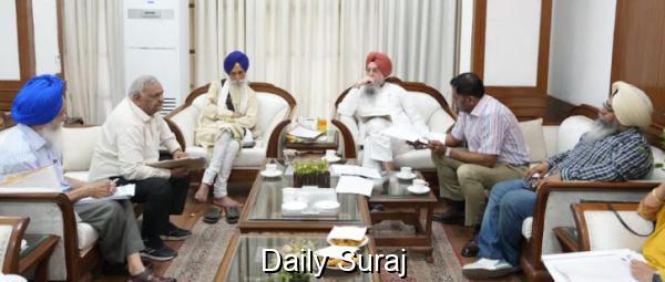 Speaker Sandhwan directs Punjabi Varsity : Submit expert committee report on ‘Mahan Kosh’ in two weeks