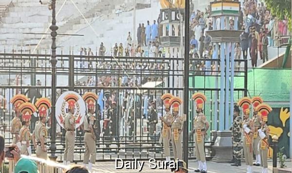 ਭਾਰਤ-ਪਾਕਿਸਤਾਨ ਅਟਾਰੀ ਸਰਹੱਦ ਤੇ ਹੋ ਰਹੀ ਝੰਡੇ ਦੀ ਰਸਮ ਦੇਖਣ ਨਹੀਂ ਪਹੁੰਚ ਸਕਣਗੇ ਸੈਲਾਨੀ