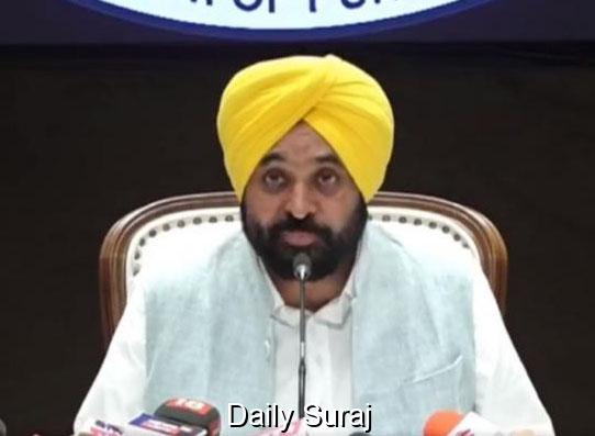 ਭਾਰਤ ਪਾਕਿਸਤਾਨ ਵਿਚਾਲੇ ਮੁੱਖ ਮੰਤਰੀ ਭਗਵੰਤ ਮਾਨ ਨੇ ਕੈਬਨਿਟ ਮੀਟਿੰਗ ’ਚ ਲਏ ਅਹਿਮ ਫ਼ੈਸਲੇ