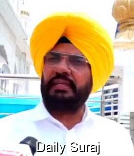 ਜ਼ਹਿਰਲੀ ਸ਼ਰਾਬ ਮੁੱਦੇ ’ਤੇ ਮੰਤਰੀ ਕੁਲਦੀਪ ਸਿੰਘ ਧਾਲੀਵਾਲ ਦਾ ਵੱਡਾ ਬਿਆਨ