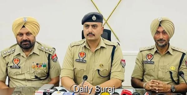 ਨਸ਼ਾ ਤਸਕਰੀ: ਸੰਗਰੂਰ ਜੇਲ੍ਹ ਦਾ ਡੀਐੱਸਪੀ ਗ੍ਰਿਫ਼ਤਾਰ