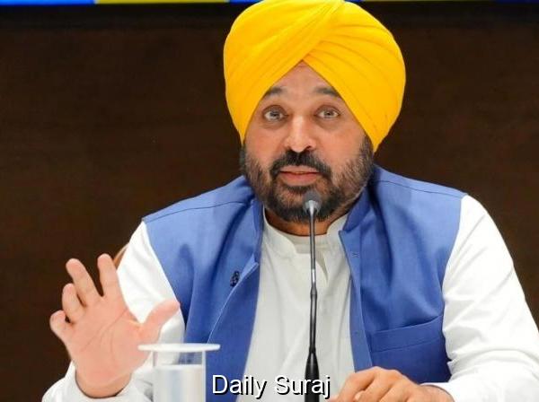 CM ਭਗਵੰਤ ਮਾਨ ਨੇ ਪਿੰਡ ਜਲਾਲਪੁਰ ਦੇ ਲੋਕਾਂ ਨੂੰ ਨਸ਼ਾ ਵਿਰੁਧ ਕੀਤਾ ਜਾਗਰੂਕ