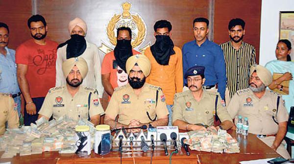 ਪੀਰਮੁਛੱਲਾ ਡਕੈਤੀ: ਮੁੱਖ ਮੁਲਜ਼ਮ ਸਣੇ ਚਾਰ ਗ੍ਰਿਫ਼ਤਾਰ