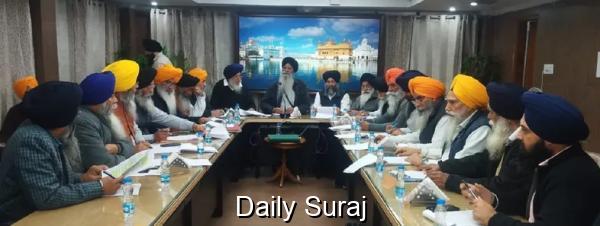 ਸ਼੍ਰੋਮਣੀ ਕਮੇਟੀ ਵੱਲੋਂ ਡਾ. ਮਨਮੋਹਨ ਸਿੰਘ ਦੀ ਤਸਵੀਰ ਕੇਂਦਰੀ ਸਿੱਖ ਅਜਾਇਬ ਘਰ ਵਿਚ ਲਾਉਣ ਦਾ ਫ਼ੈਸਲਾ ਮੁਲਤਵੀ