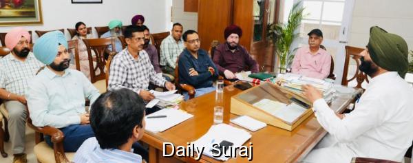 MANN GOVT ENDEAVOURS TO REGULARIZE CONTRACT EMPLOYEES IN PUNBUS AND CONVERT OUTSOURCED STAFF TO CONTRACTUAL TERMS: LALJIT SINGH BHULLAR