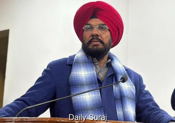 ਪੰਜਾਬ ਦੀ ਸ਼ਾਂਤੀ ਭੰਗ ਕਰਨ ਵਾਲਿਆਂ ਨੂੰ ਬਖਸ਼ਿਆ ਨਹੀਂ ਜਾਵੇਗਾ : ਮੰਤਰੀ ਕੁਲਦੀਪ ਸਿੰਘ ਧਾਲੀਵਾਲ