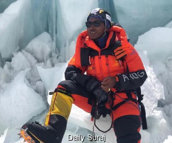Everest Record ਨੇਪਾਲੀ ਸ਼ੇਰਪਾ ਗਾਈਡ ਵੱਲੋਂ 31ਵੀਂ ਵਾਰ ਮਾਊਂਟ ਐਵਰੈਸਟ ਫਤਹਿ, ਆਪਣਾ ਹੀ ਰਿਕਾਰਡ ਤੋੜਿਆ
