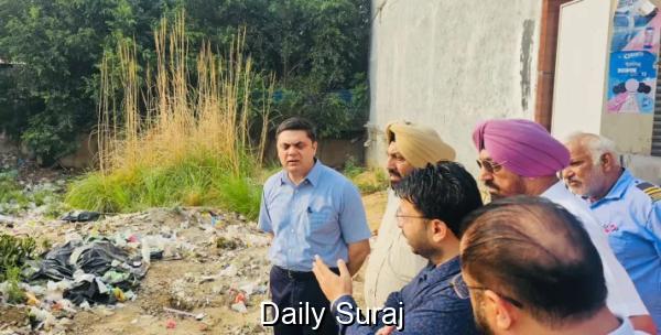 ਡਾ. ਰਵਜੋਤ ਸਿੰਘ ਵੱਲੋਂ ਜ਼ੀਰਕਪੁਰ ਨਗਰ ਕੌਂਸਲ ਨੂੰ ਕਾਰਪੋਰੇਸ਼ਨ ਦਾ ਦਰਜਾ ਦੇਣ ਦਾ ਐਲਾਨ