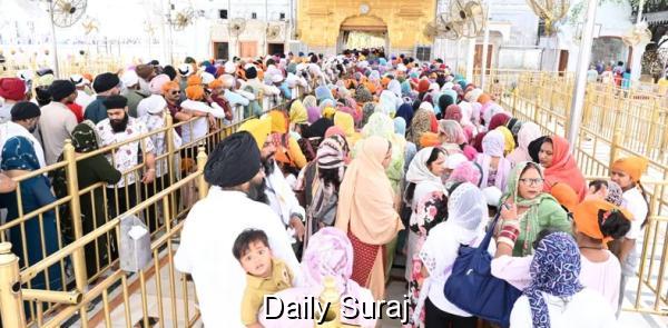 ਸ਼੍ਰੋਮਣੀ ਕਮੇਟੀ ਨੇ ਸ਼ਰਧਾ ਨਾਲ ਮਨਾਇਆ ਪੰਜਵੇਂ ਪਾਤਸ਼ਾਹ ਦਾ ਸ਼ਹੀਦੀ ਦਿਹਾੜਾ