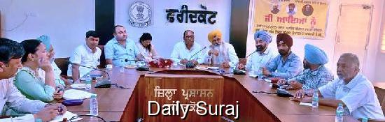 Punjab traders’ body Chairman meets traders, promises solutions, growth amid revenue gains