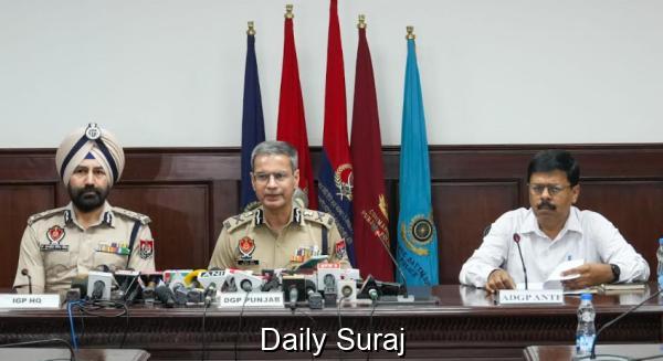 ’Yudh Nashe Virudh’ Delivers Major Blow to Drug Mafia: 14,734 Arrested, Rs 74 Cr Assets Frozen: DGP Gaurav Yadav