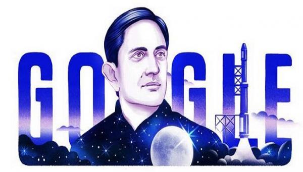 Vikram Sarabhai 100th Birth Anniversary : Google ਨੇ ਖਾਸ Doodle ਬਣਾ ਕੇ ਭਾਰਤੀ ਵਿਗਿਆਨੀ ਨੂੰ ਕੀਤਾ ਯਾਦ