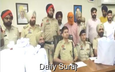 ਪੁਲਿਸ ਨੇ ਅਮਰਜੋਤ ਉਰਫ਼ ਜੋਤਾ ਤੋਂ ਬਰਾਮਦ ਕੀਤੀ ਕੁੱਲ 50 ਕਿੱਲੋ ਹੈਰੋਇਨ- ਐਸ.ਐਸ.ਪੀ. ਤਰਨਤਾਰਨ