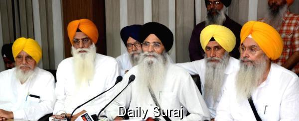 ਐਡਵੋਕੇਟ ਧਾਮੀ ਨੇ ਬੇਅਦਬੀ ਦੇ ਦੋਸ਼ੀਆਂ ਵਿਰੁੱਧ ਸਖ਼ਤ ਕਾਰਵਾਈ ਅਤੇ ਸਜ਼ਾ ਦੀ ਕੀਤੀ ਮੰਗ