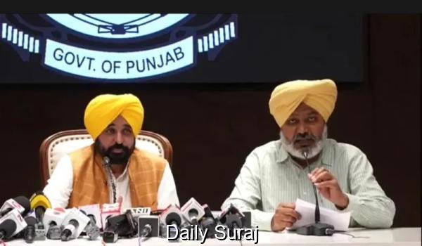 ‘ਇੱਕ ਰਾਸ਼ਟਰ, ਇੱਕ ਪਤੀ’: ਮਾਨ ਨੇ ਭਾਜਪਾ ਦੀ ਸਿੰਧੂਰ ਮੁਹਿੰਮ ਸੇਧਿਆ ਨਿਸ਼ਾਨਾ