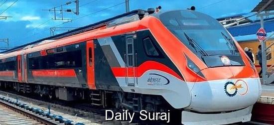 Vande Bharat Express to begin regular service between Srinagar-Katra from June 7