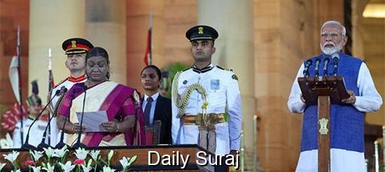 Middle-class Indians found themselves at heart of nation's progress in these 11 years: Centre