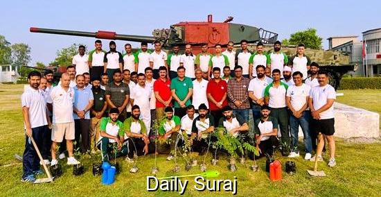 Indian Army-Mayank Foundation join hands for ‘Tree Plantation Drive’ in Cantonment