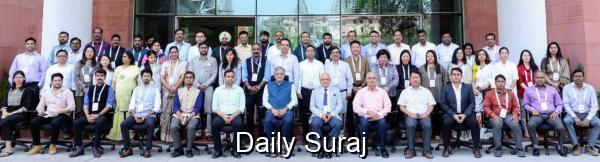 ECI organised One-Day Orientation Programme for Media Officers