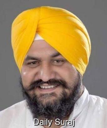 Manjit Manna Booked for Assaulting Party Worker in 2015