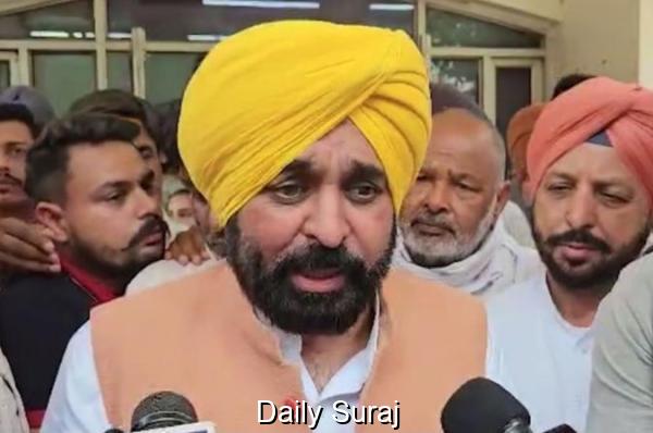 ਸਮਾਣਾ ਹਾਦਸੇ ਦੀ ਜਾਂਚ ਦਾ ਭਰੋਸਾ, CM ਮਾਨ ਪਹੁੰਚੇ ਧਰਨੇ 'ਚ