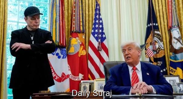 ਟਰੰਪ ਤੇ ਮਸਕ ਵਿਚਾਲੇ ਤਣਾਅ ਖਤਮ ਕਰਨ ਲਈ ਰਿਪਬਲਿਕਨਾਂ ਦੀ ਮੈਦਾਨੀ ਕੋਸ਼ਿਸ਼