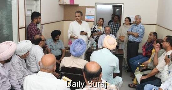 Dr. Balbir Singh Commends MP Sanjeev Arora’s Blueprint for Ludhiana’s Future
