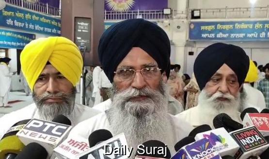 SGPC ਮੁਖੀ ਧਾਮੀ ਨੇ ਪੰਜਾਬ ਦੇ ਮੁੱਖ ਮੰਤਰੀ ਨੂੰ ਦਿੱਤਾ ਕਰਾਰਾ ਜਵਾਬ