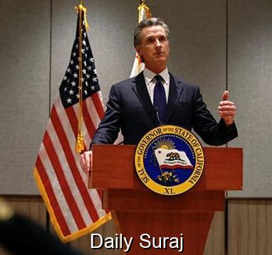 California Governor Newsom accuses Trump of sparking chaos with unnecessary troop deployment in LA
