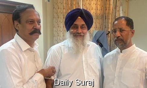 Anil Joshi Returns to Shiromani Akali Dal Ahead of Ludhiana West By-Poll