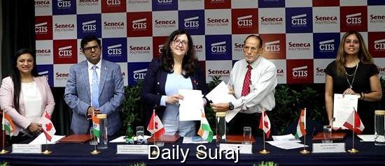 CIIS Collaborates with Seneca Polytechnic, Canada for Student Exchange and Research