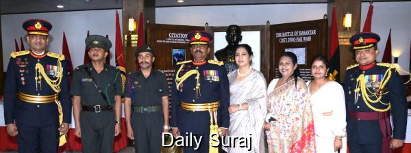 WITH REVIEW OF PASSING OUT PARADE AT IMA DEHRADUN, COMMANDER OF SRI LANKA ARMY RECONNECTS WITH ALMA MATER