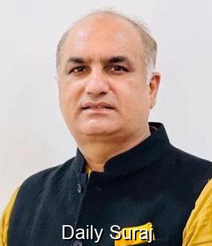 AAP’s Deepak Bali Accuses BJP of Trying to Destabilize Punjab