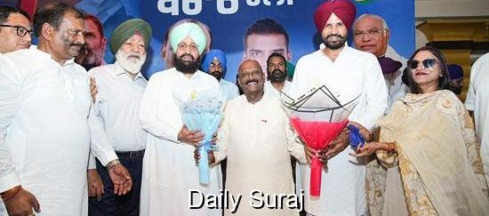 “RSS-BJP Against Social Justice,” Alleges Raja Waring During Constitution Rally