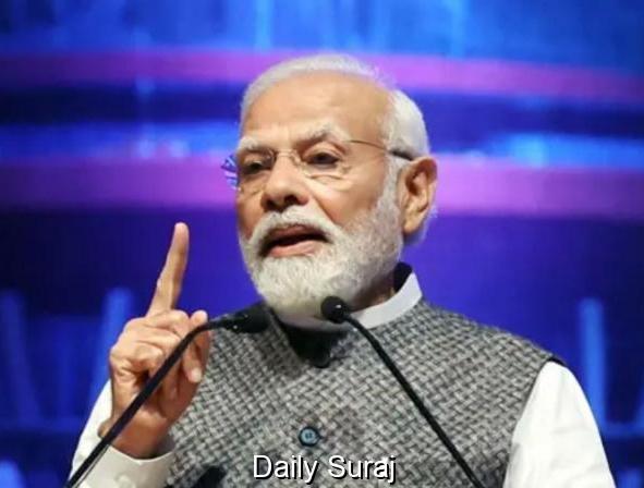 ਭਾਰਤ ਦੀ ਅਰਥਵਿਵਸਥਾ ਨੇ ਪਾਇਆ ਨਵਾਂ ਮੋੜ: ਮੋਦੀ