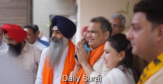 Sanjeev Arora Launches Aggressive Campaign Blitz Across Ludhiana West