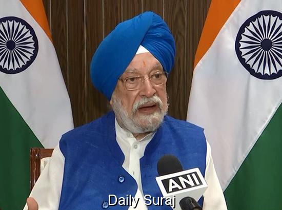 Andaman Islands Hold Strategic Energy Wealth: Minister Hardeep Puri