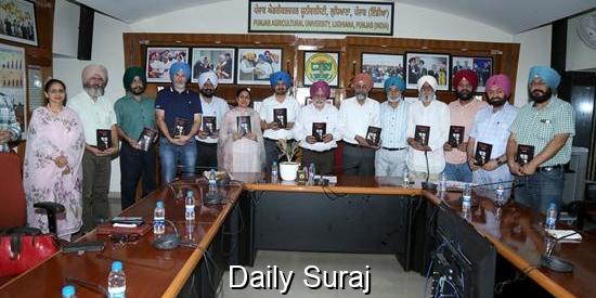“Lockdown” Book Released by PAU Director Students’ Welfare