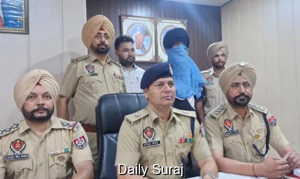 ਤਲਵਾਰ ਨਾਲ ਹਮਲਾ ਕਰਕੇ ਗੁੱਟ ਵੱਢਣ ਵਾਲਾ ਨਿਹੰਗ ਪੁਲੀਸ ਦੇ ਹਥੇ ਚੜ੍ਹਿਆ