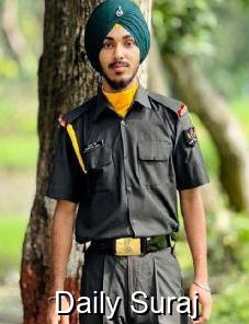 Martyrdom of Punjab Soldier Gurpreet Singh Sparks Grief in Hometown