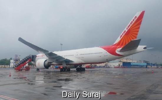 Air India Flight Aborted Before Take-Off in Kolkata Over Technical Malfunction