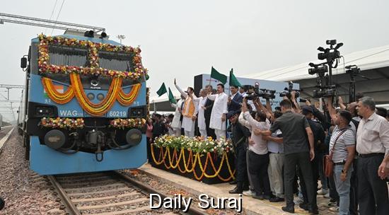 Maruti Suzuki Launches Nation’s Biggest In-Plant Rail Siding at Manesar Facility