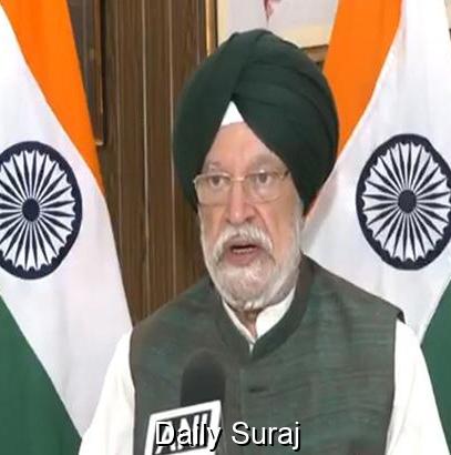 “Congress Keeps Trying to Show India Down,” Says Hardeep Puri