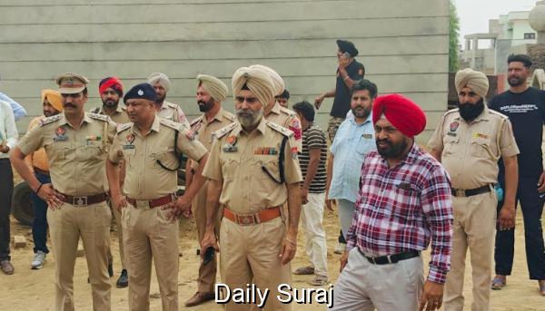 Fazilka Police Takes Major Step in War Against Drugs