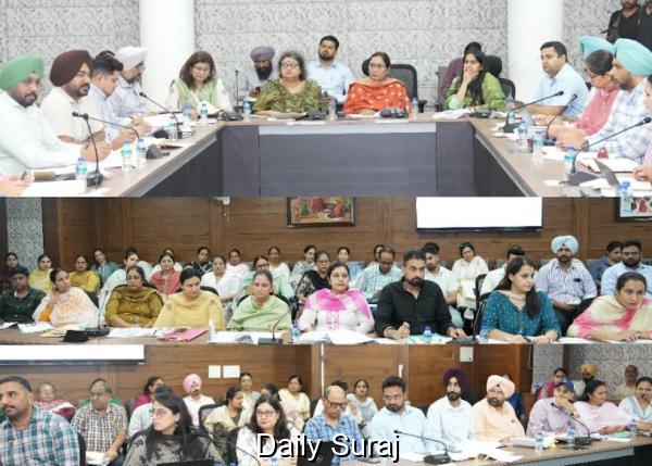 Welfare of Women, Children and Senior Citizens is the Top Priority of the Mann Government: Dr. Baljit Kaur